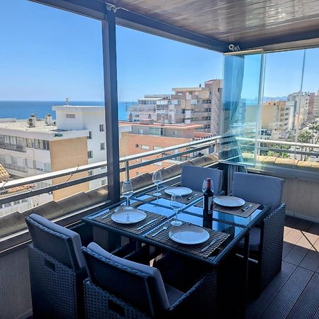 Modern Penthouse Apartment - 1 Min From The Beach Fuengirola Exteriör bild