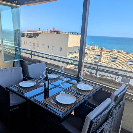 Modern Penthouse Apartment - 1 Min From The Beach Fuengirola Exteriör bild