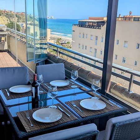 Modern Penthouse Apartment - 1 Min From The Beach Fuengirola Exteriör bild