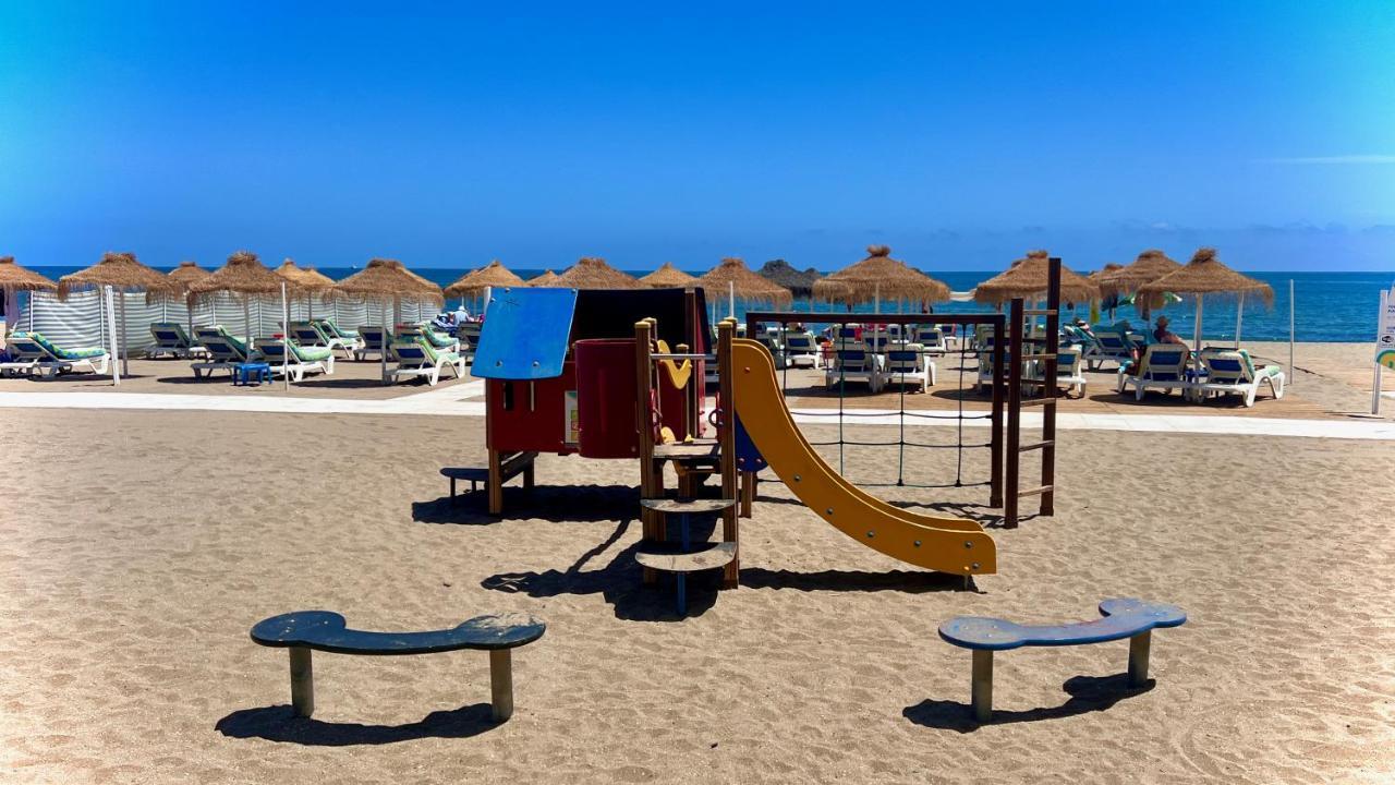 Modern Penthouse Apartment - 1 Min From The Beach Fuengirola Exteriör bild