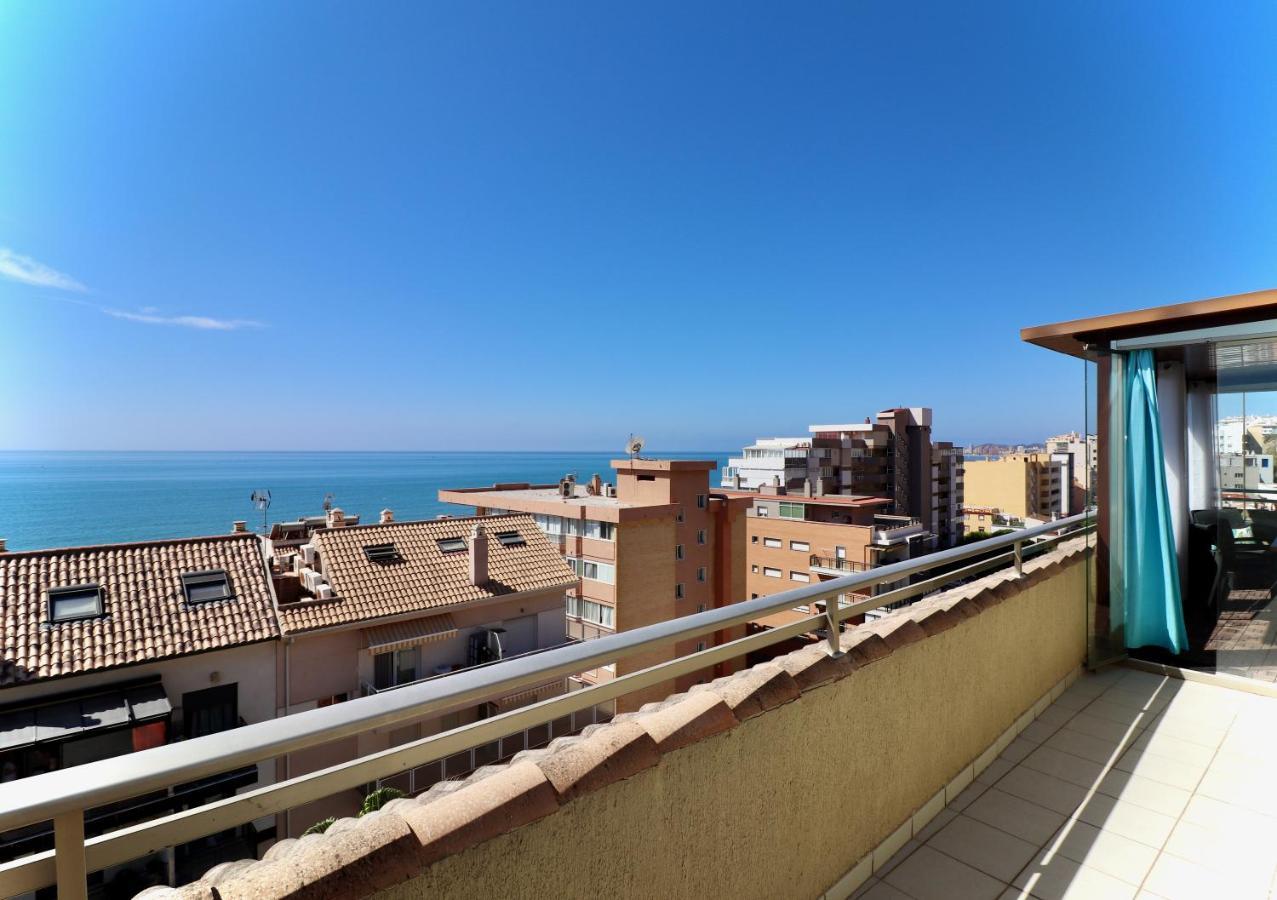 Modern Penthouse Apartment - 1 Min From The Beach Fuengirola Exteriör bild