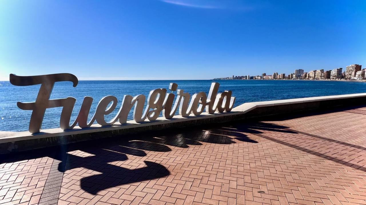 Modern Penthouse Apartment - 1 Min From The Beach Fuengirola Exteriör bild