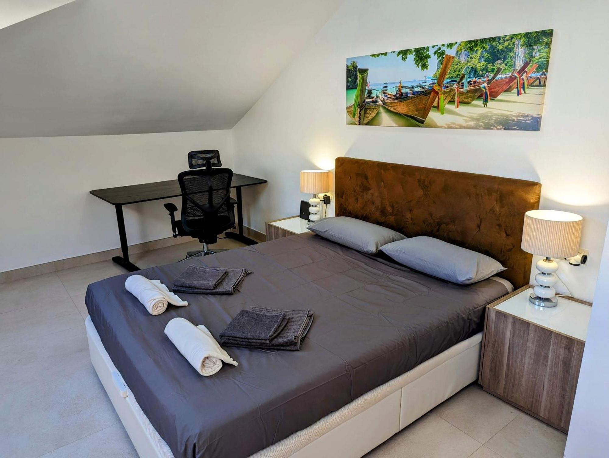 Modern Penthouse Apartment - 1 Min From The Beach Fuengirola Exteriör bild