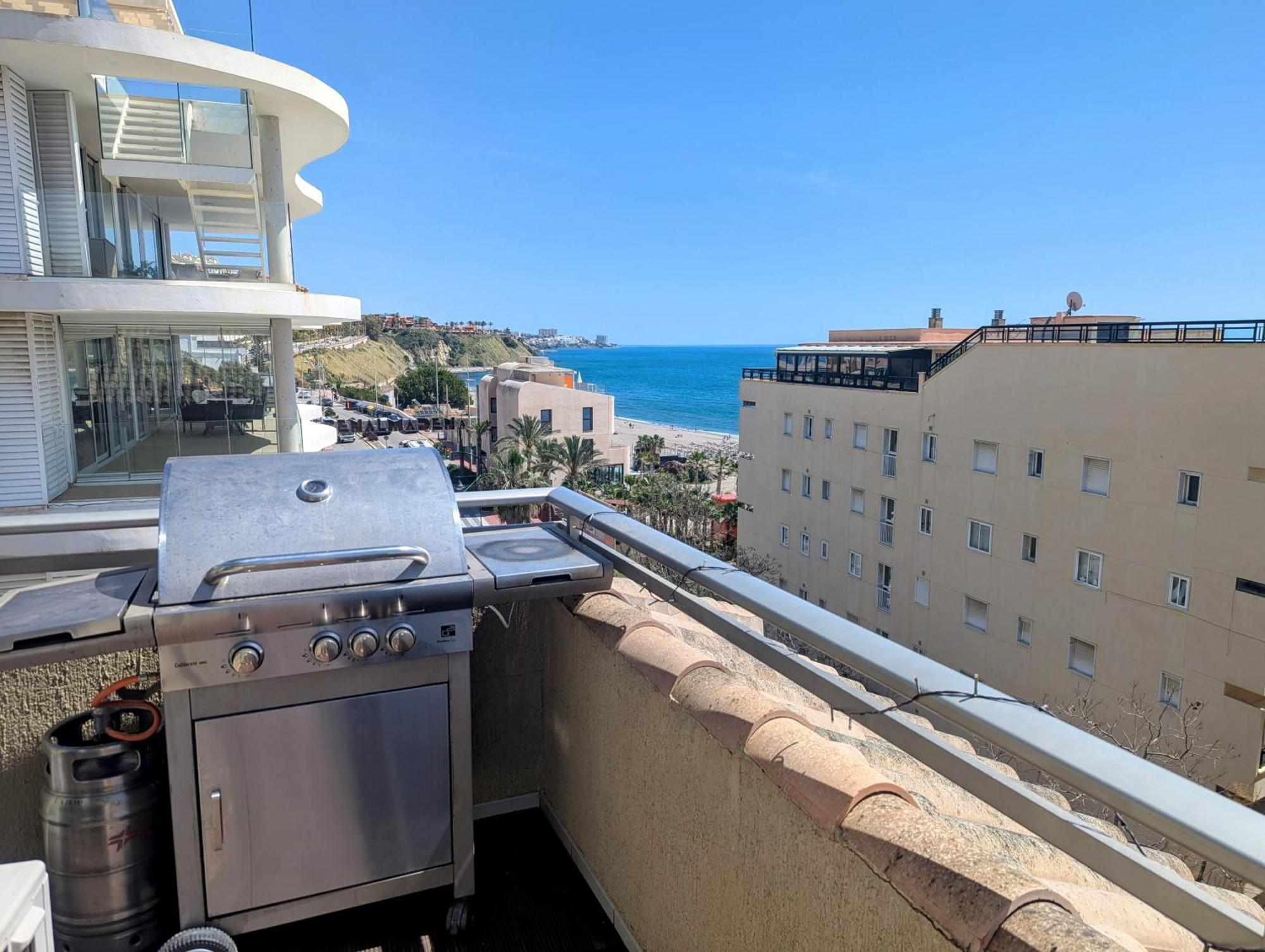 Modern Penthouse Apartment - 1 Min From The Beach Fuengirola Exteriör bild