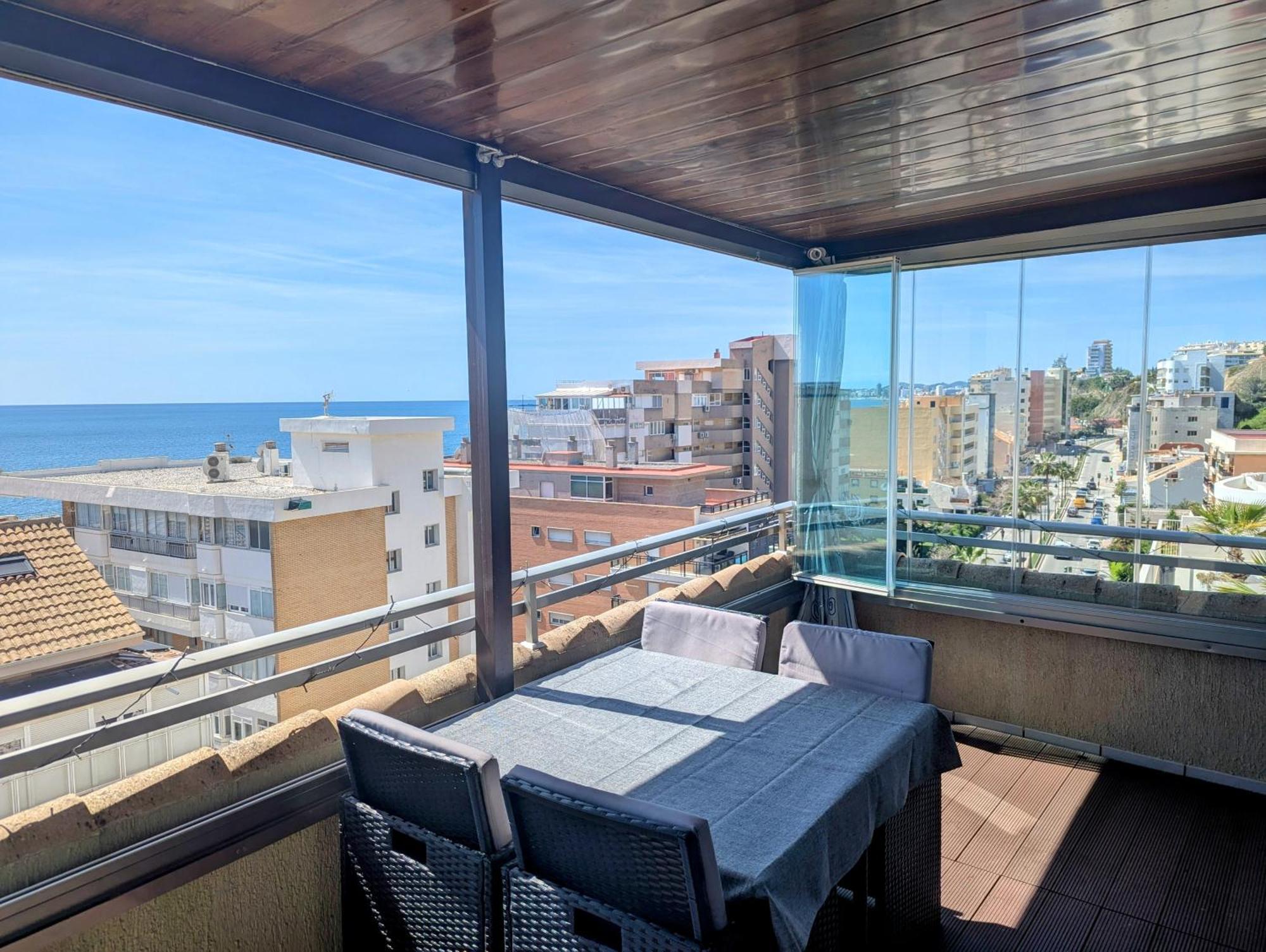 Modern Penthouse Apartment - 1 Min From The Beach Fuengirola Exteriör bild