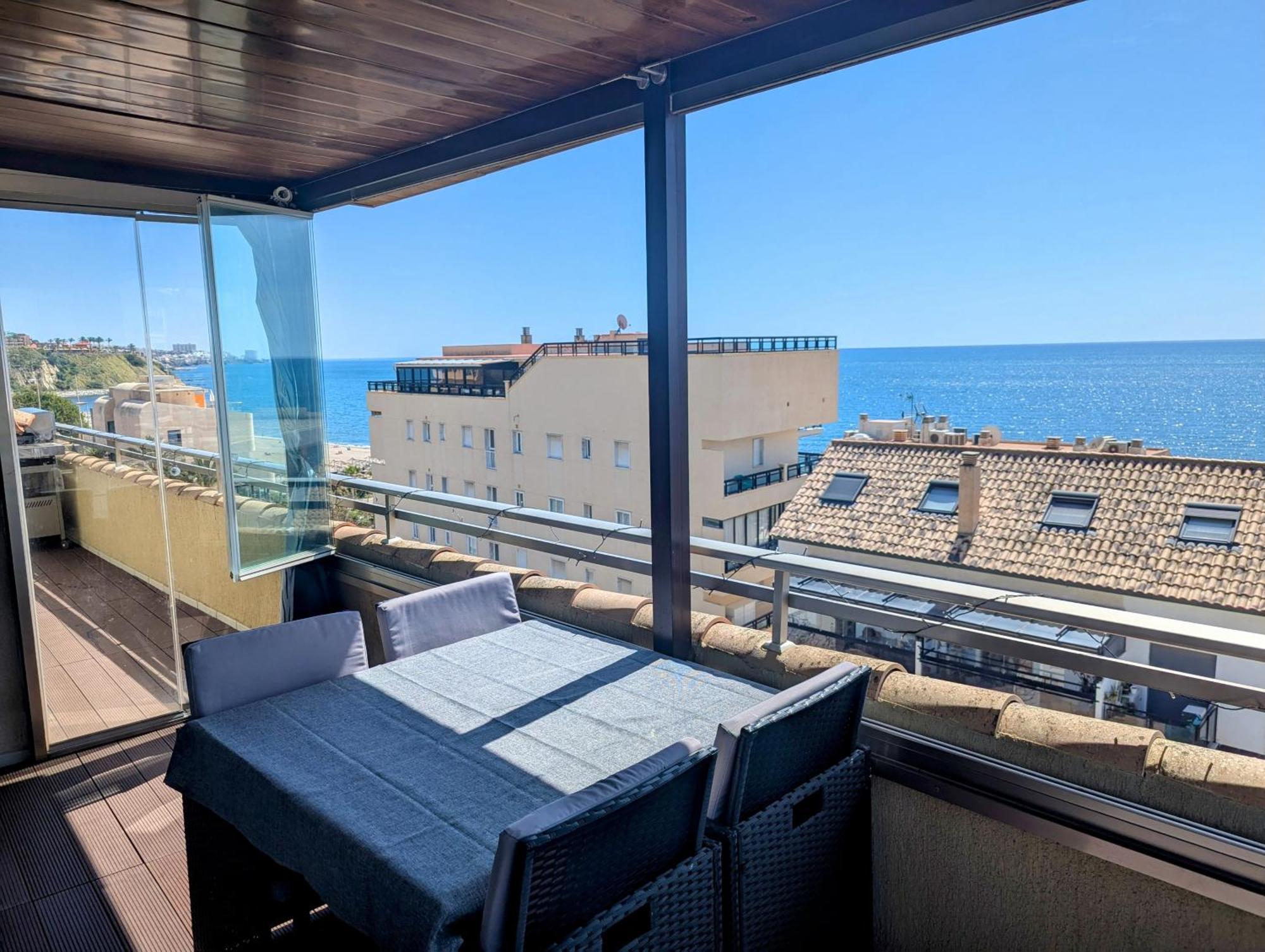 Modern Penthouse Apartment - 1 Min From The Beach Fuengirola Exteriör bild
