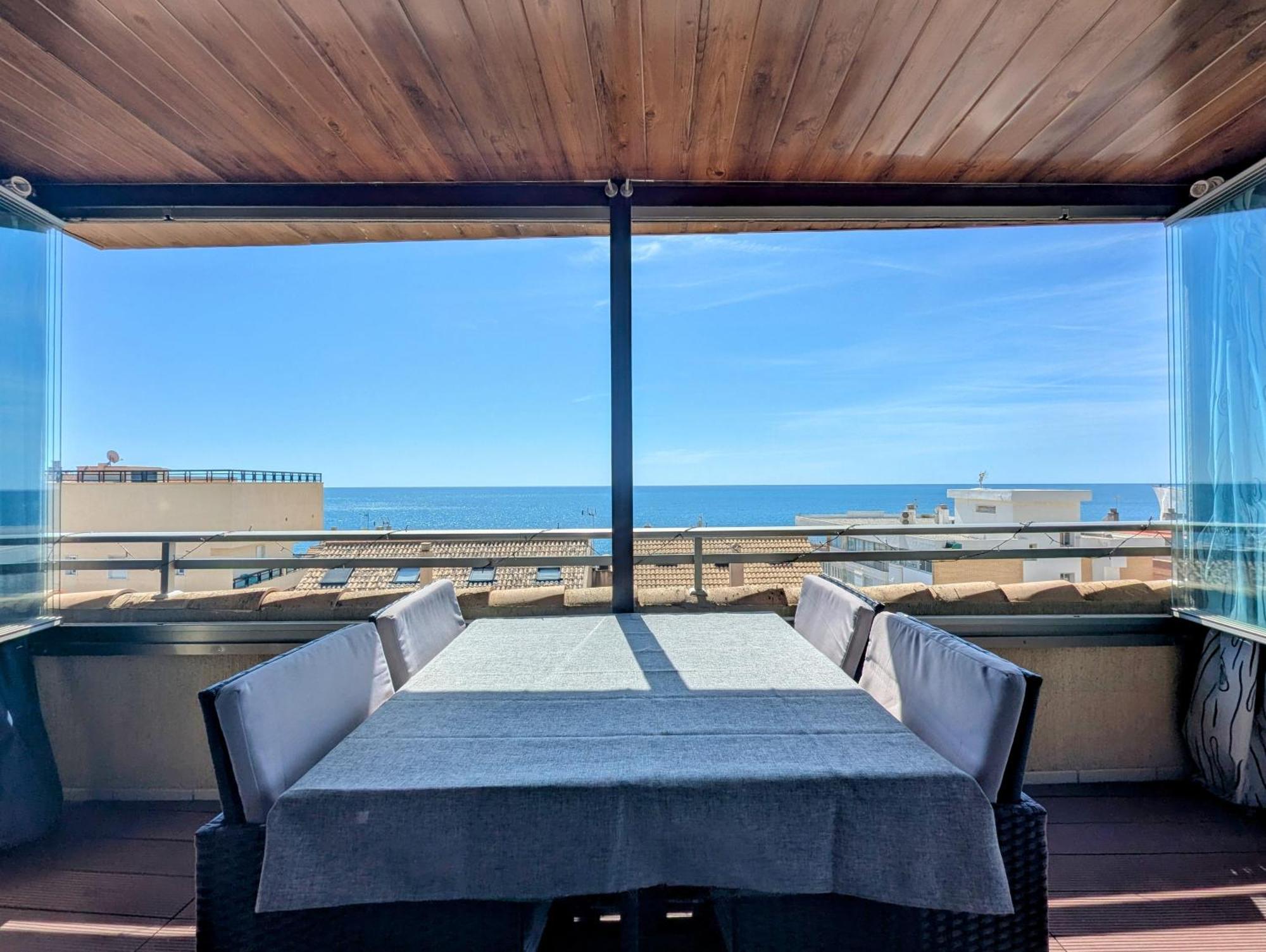 Modern Penthouse Apartment - 1 Min From The Beach Fuengirola Exteriör bild